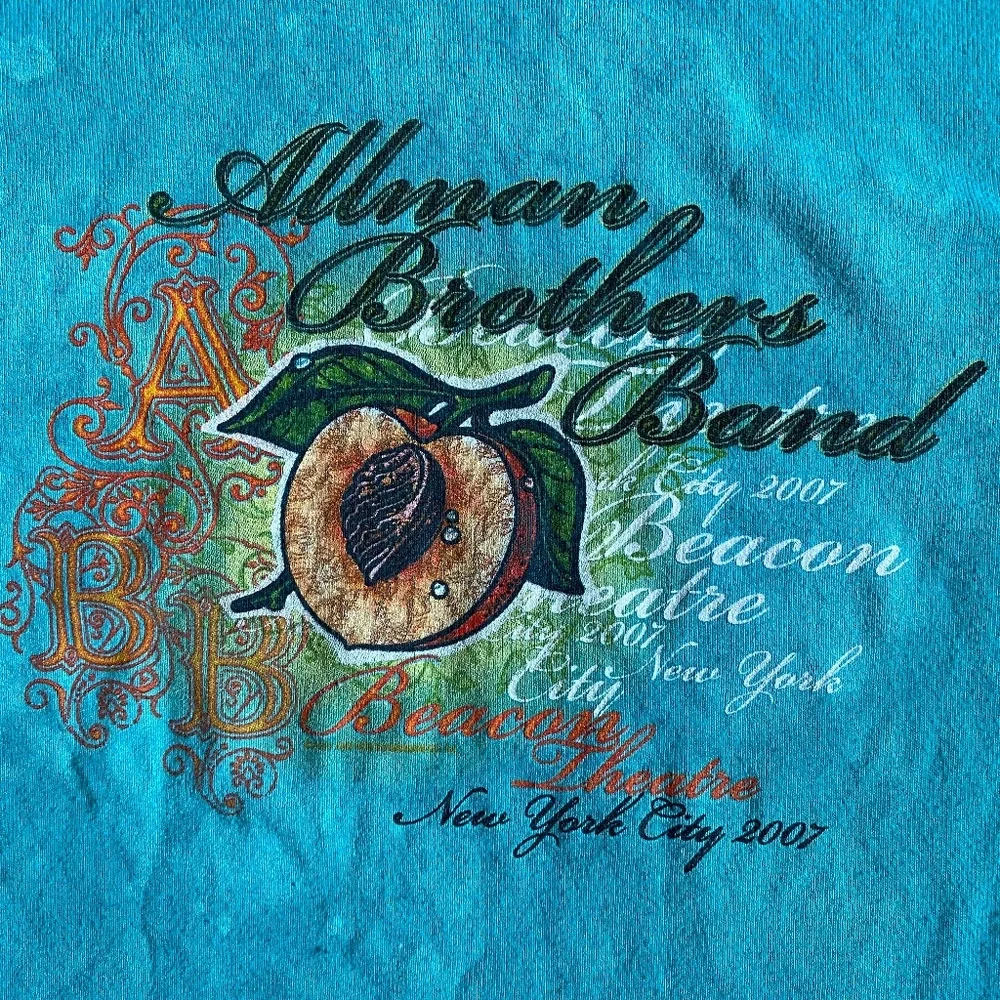 ITA In The House I 2007 I Allman Brothers Band I Beacon Theatre NYC I T-Shirt - Picture 9 of 12